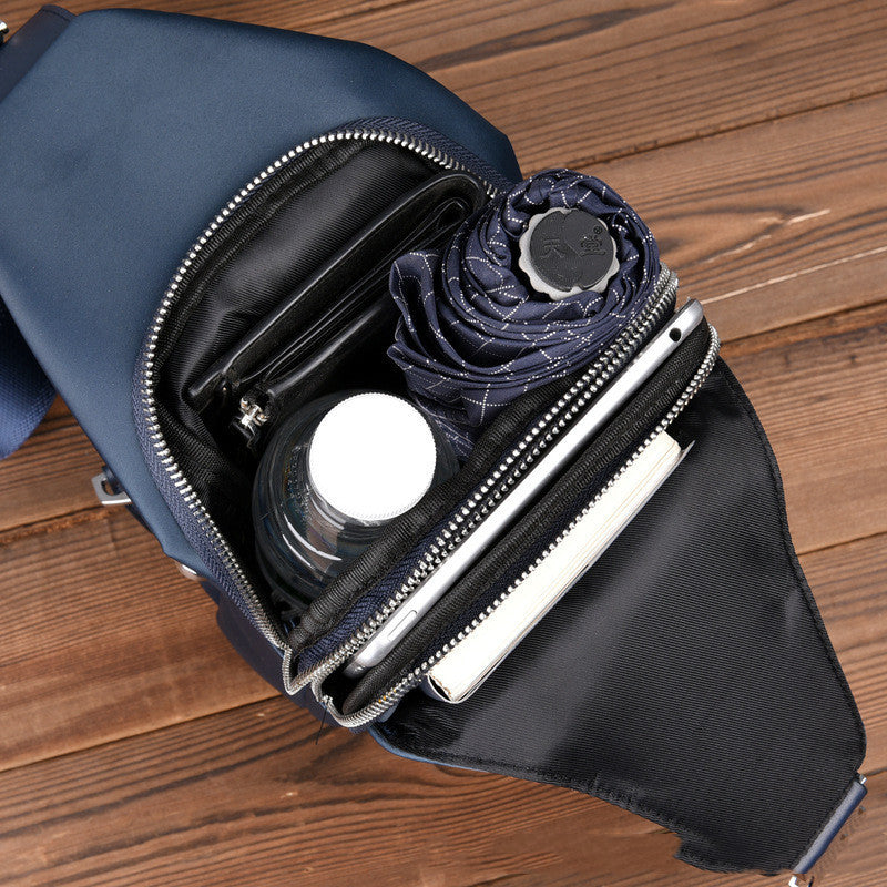 Nouveau Sac Bandoulière Homme en Tissu Oxford