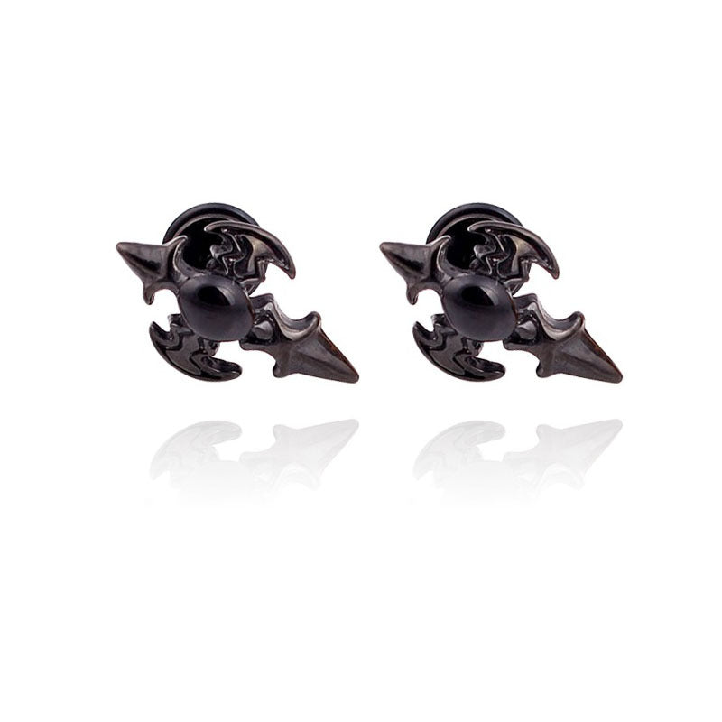 Fashion Personality Unisex Light Luxury Earrings