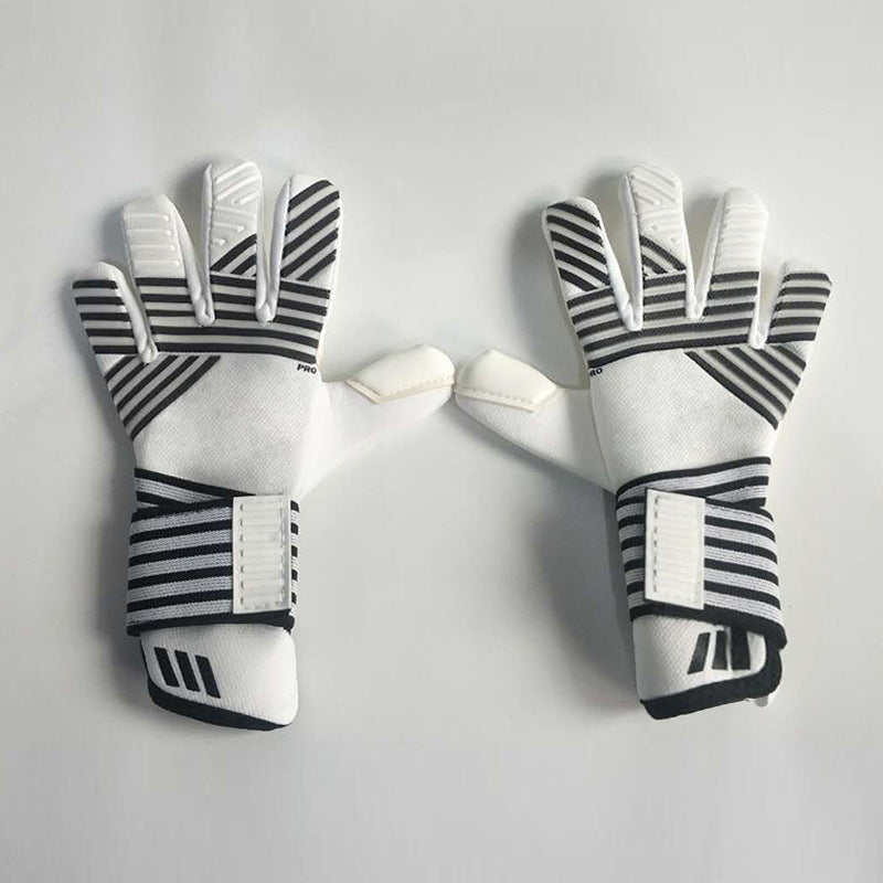 Goalkeeper Gloves Breathable Non-slip Professional Full Latex