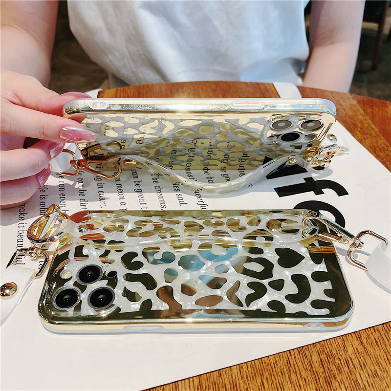 Shell Pattern Silicone Mobile Phone Case All-inclusive Anti-fall Protective Cover