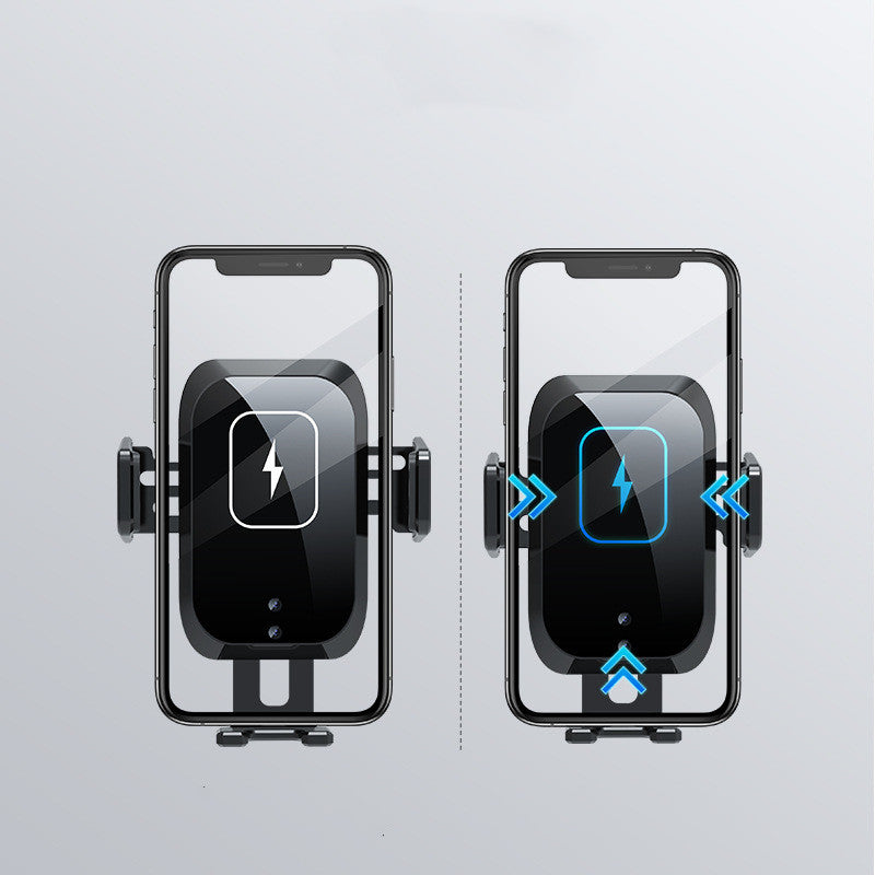 15W Car Wireless Charger Three-axis Automatic
