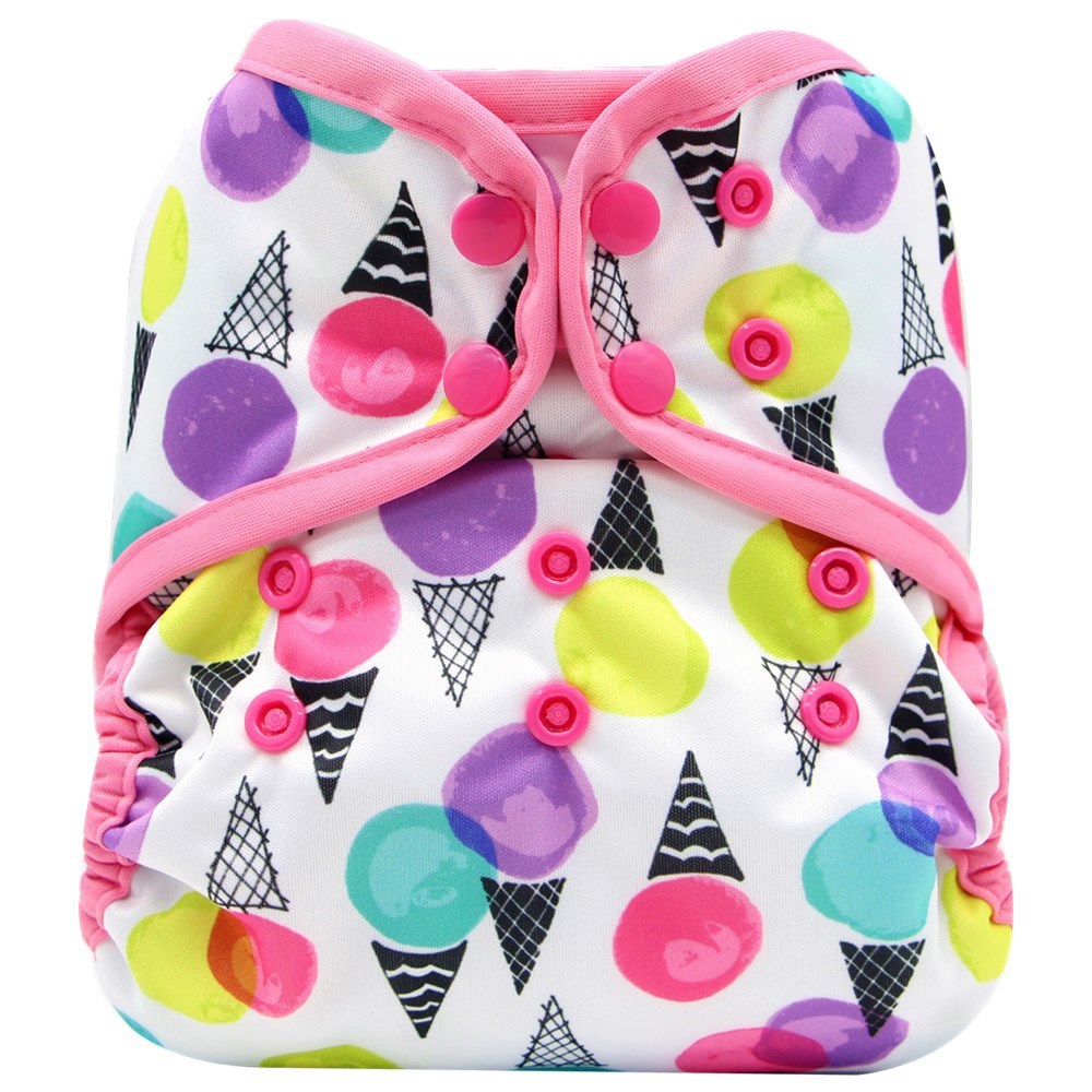 Baby Breathable Waterproof Diaper Washable And Adjustable