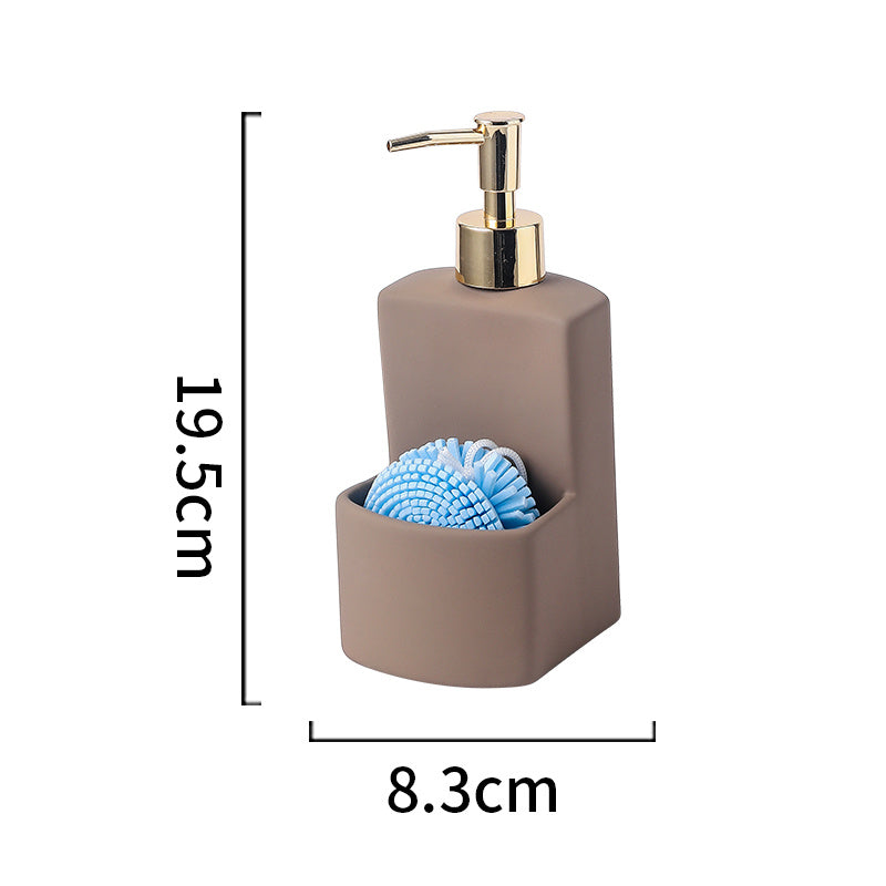 American-style Hand Sanitizer Press Type Large-capacity Sub-bottle