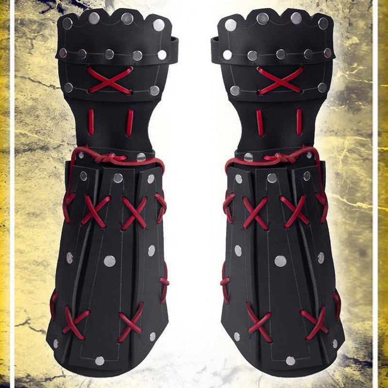 Medieval Steampunk Men's Armguard Boxing Gloves