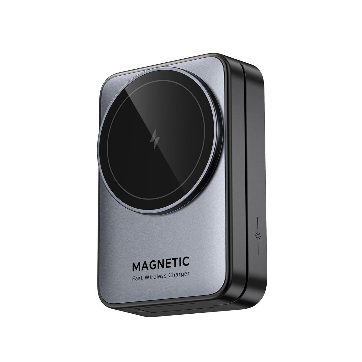 Folding Magnetic Three-in-one Wireless Charger 15W Fast Charge Multifunction Bracket