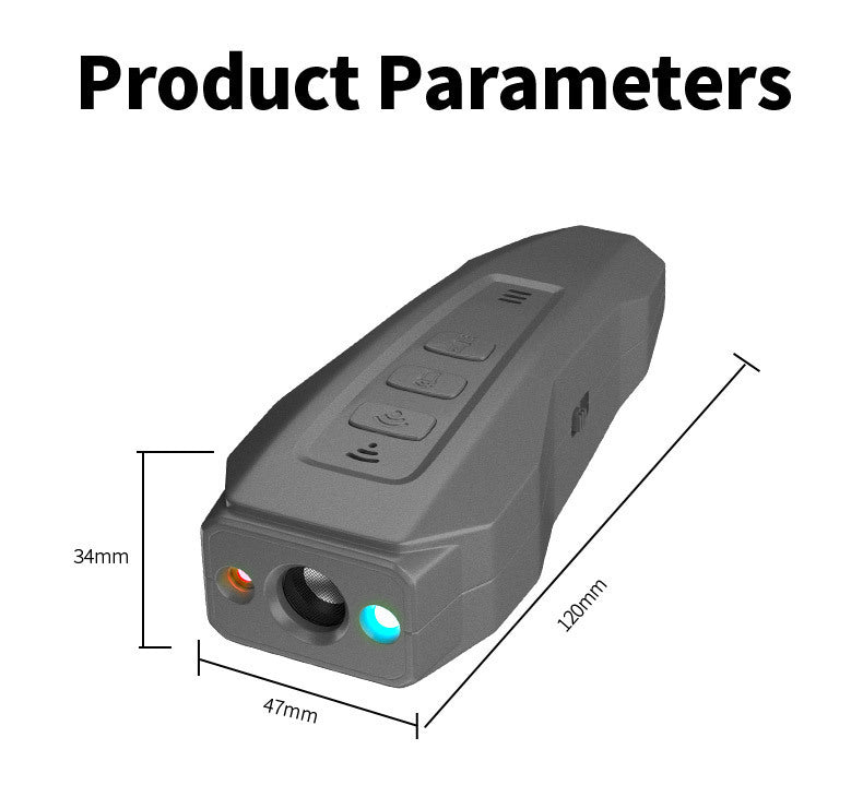 Animal Portable Ultrasonic Barker Hand