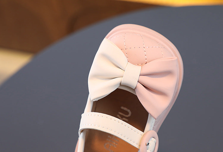 Spring And Autumn Soft Bottom Baby Children Princess Toddler Shoes