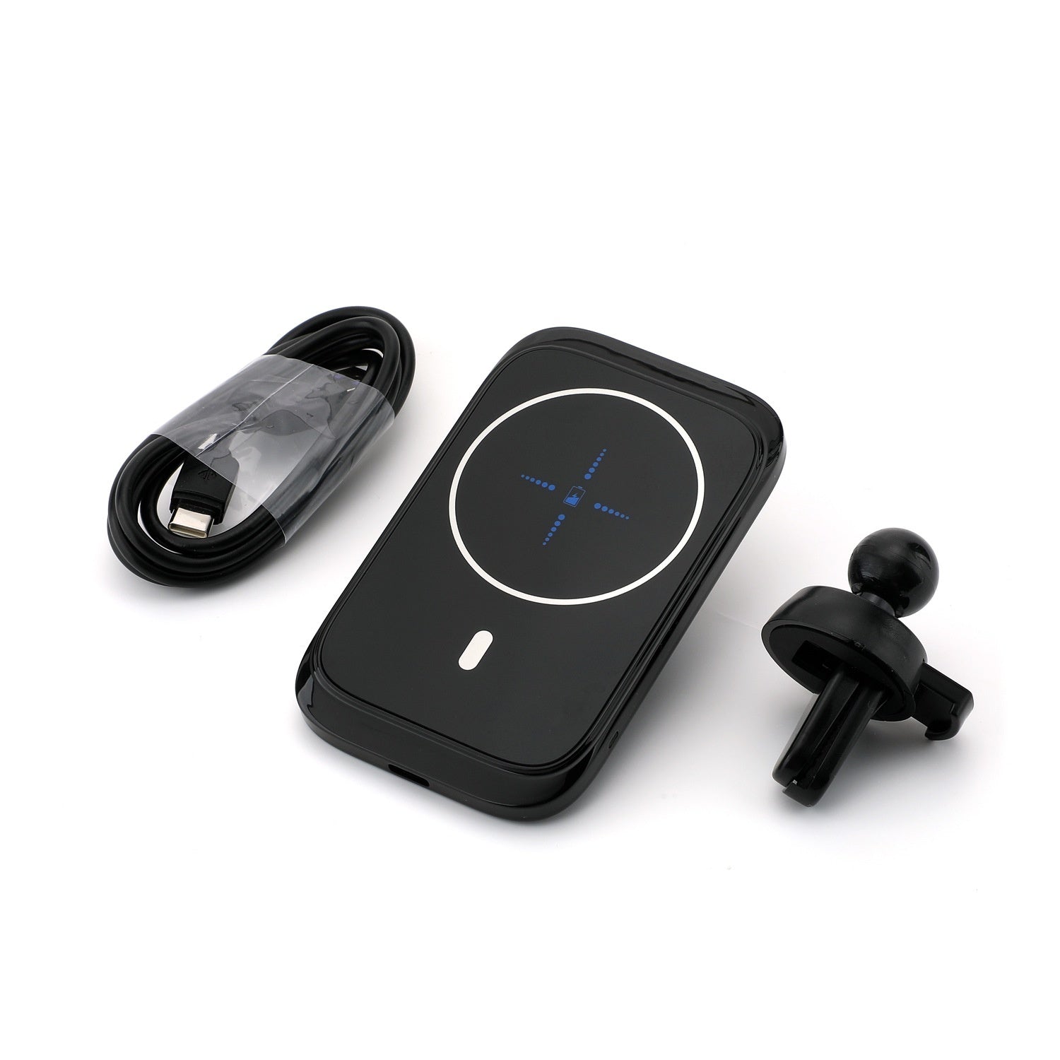 15W Magnetic Wireless Car Charger