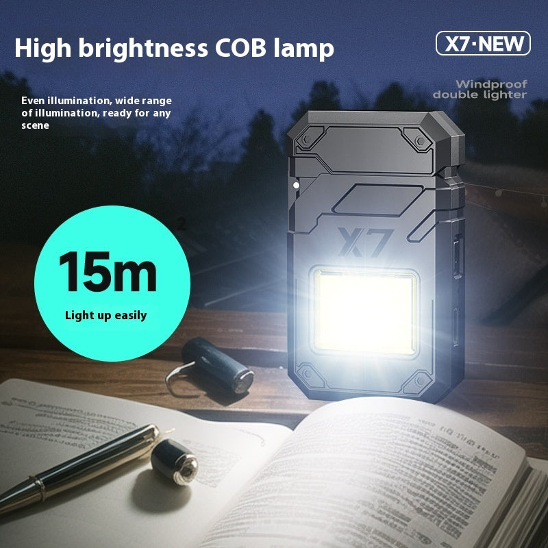 Heating Wire Lighter Strong Light Lighting Charging