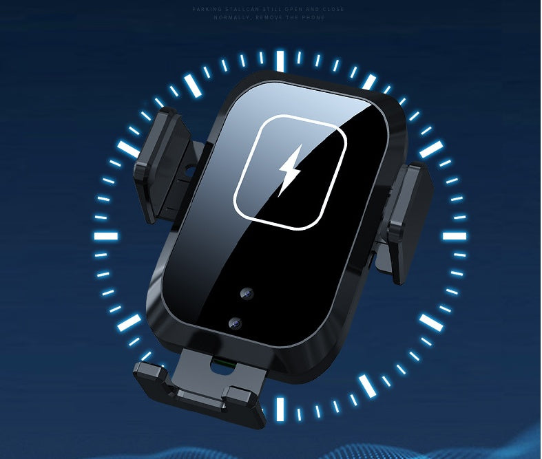 15W Car Wireless Charger Three-axis Automatic