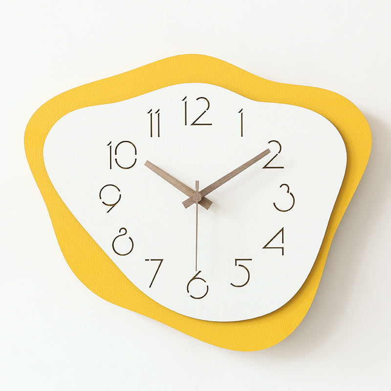 Personality Simple Modern Living Room Clock