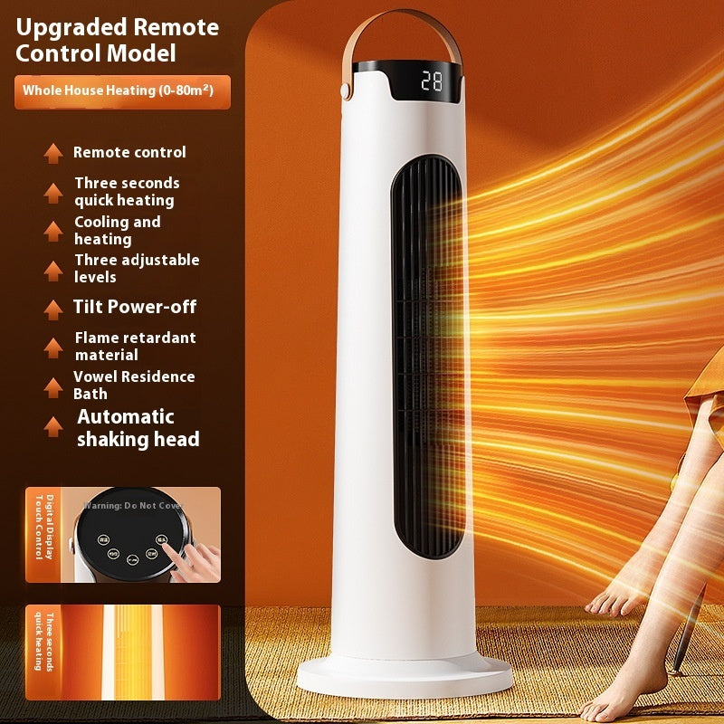 Radiateur domestique à économie d'énergie en graphène vertical