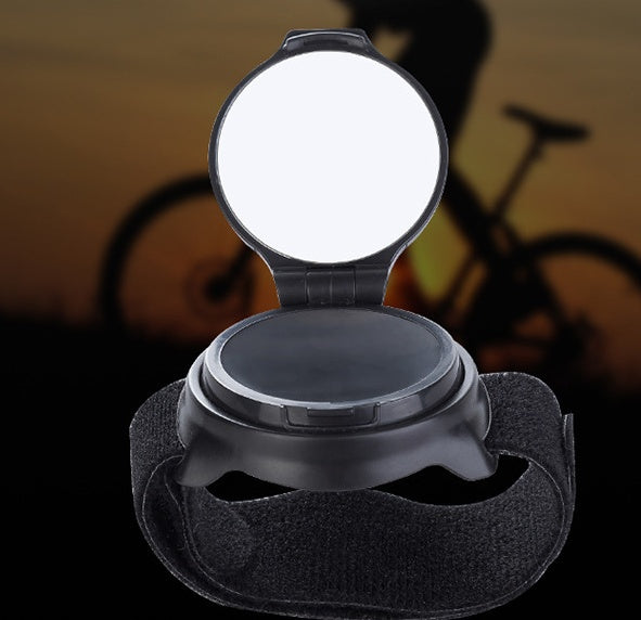 Bicycle Rearview Mirror Electric Wrist Strap