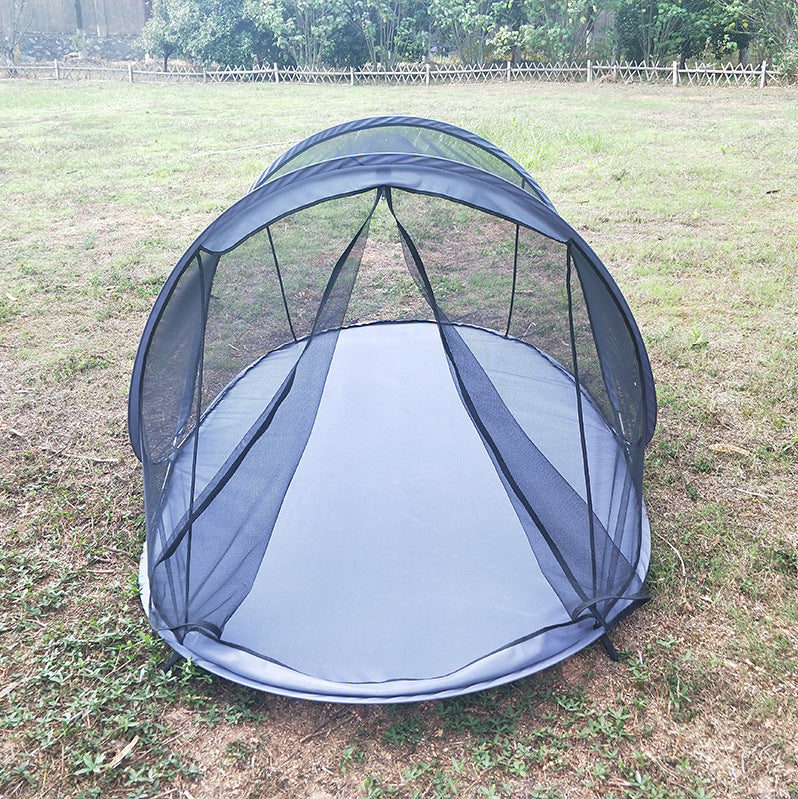 Automatic Building-free Anti-mosquito Outdoor Mesh Tent