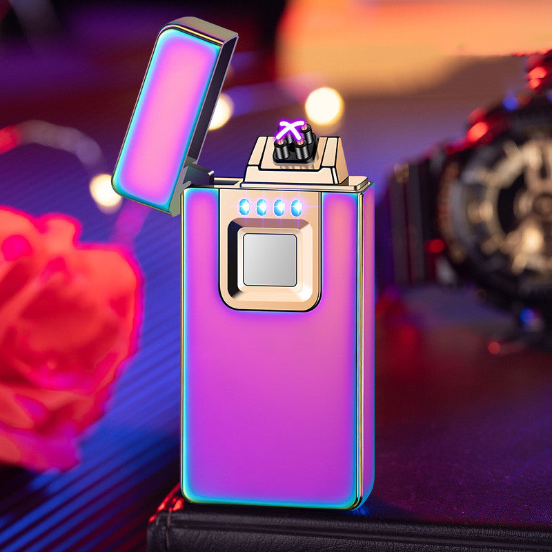 Metal Electronic Pulse Lighter Induction