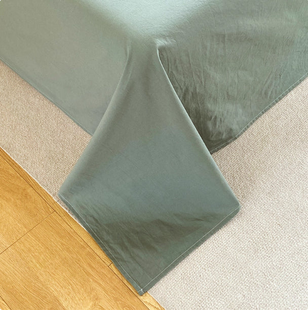 Four-piece Cotton Double-layer Bedding Set