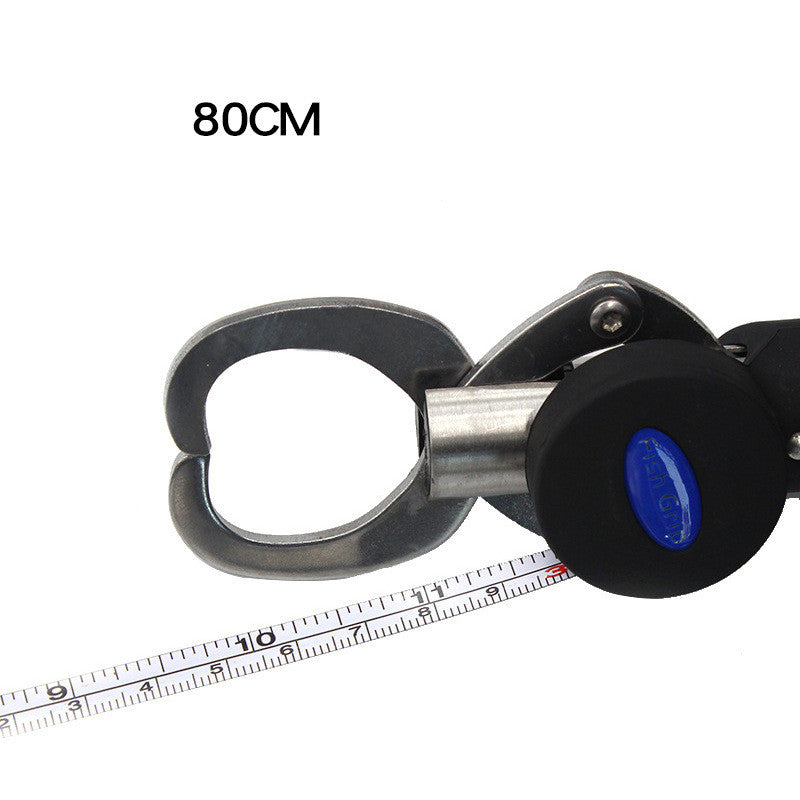 Function Stainless Steel Fish Catcher With Scale And Scale Fish Catcher With Gun Handle For Catching Fish And Fishing Tool Luya Pliers