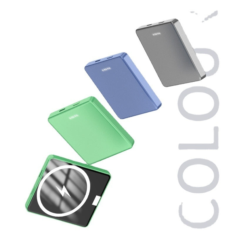 Magnetic Ultra-thin Portable Wireless Power Bank