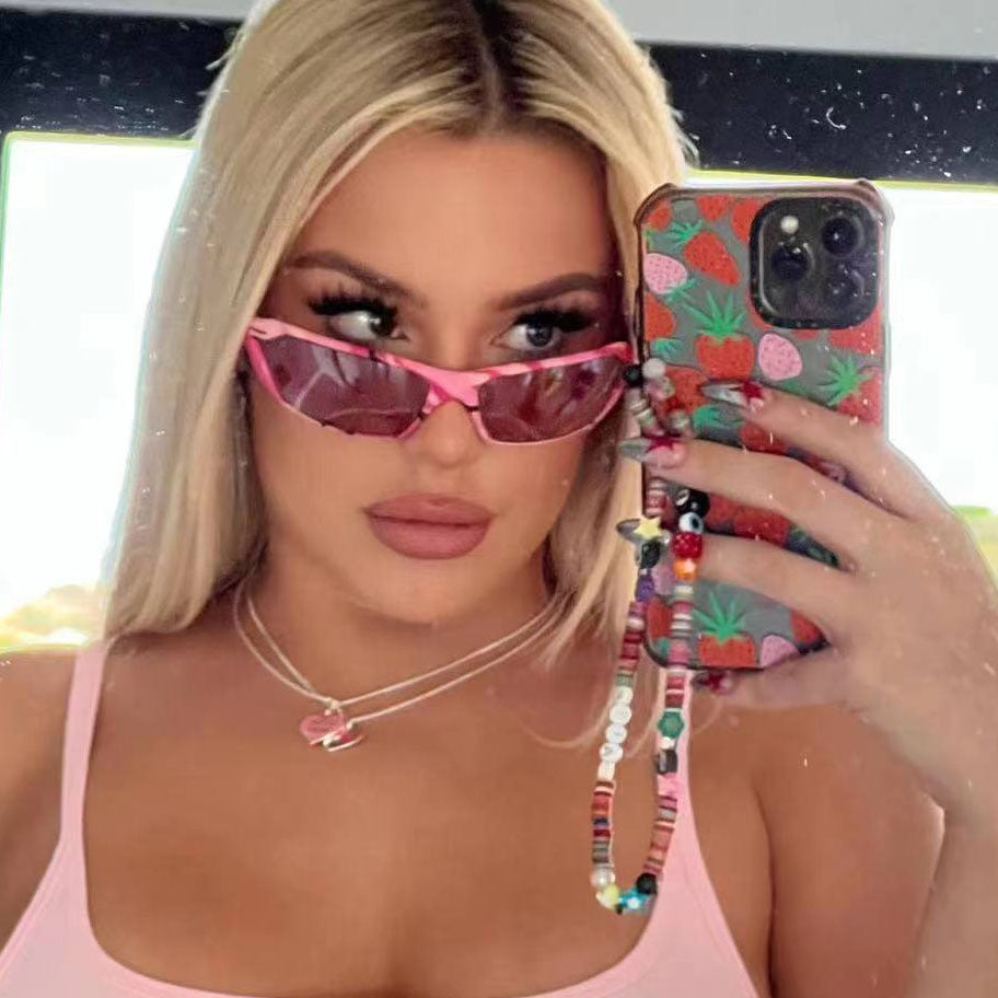 Simple Women's UV-proof Sunglasses