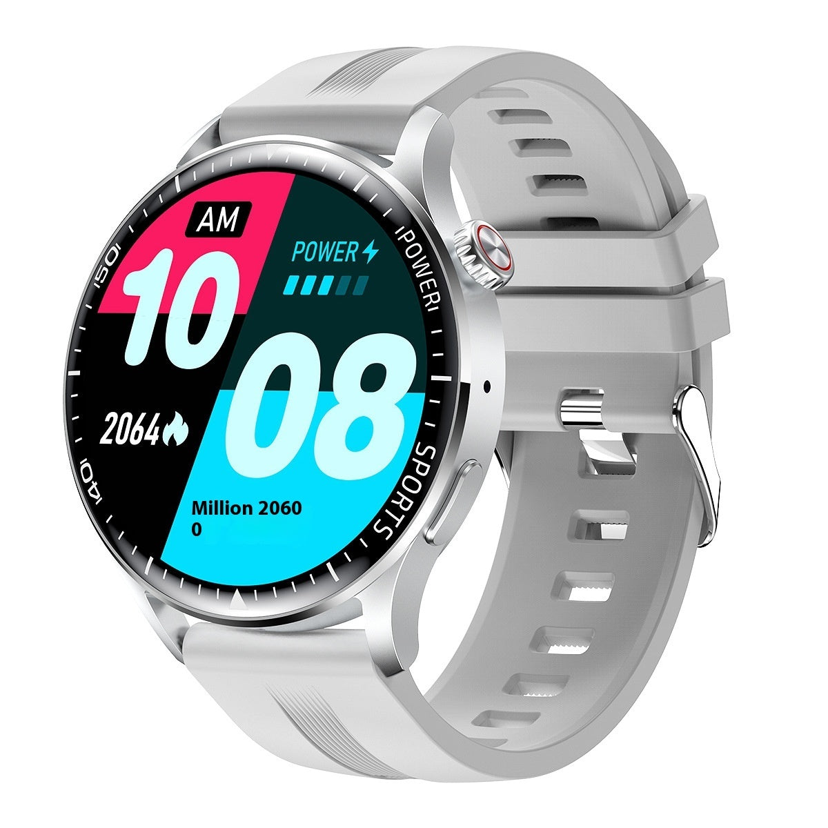 Smart Watch HD Large Screen Dynamic Heart Rate Blood Oxygen Monitoring Bluetooth