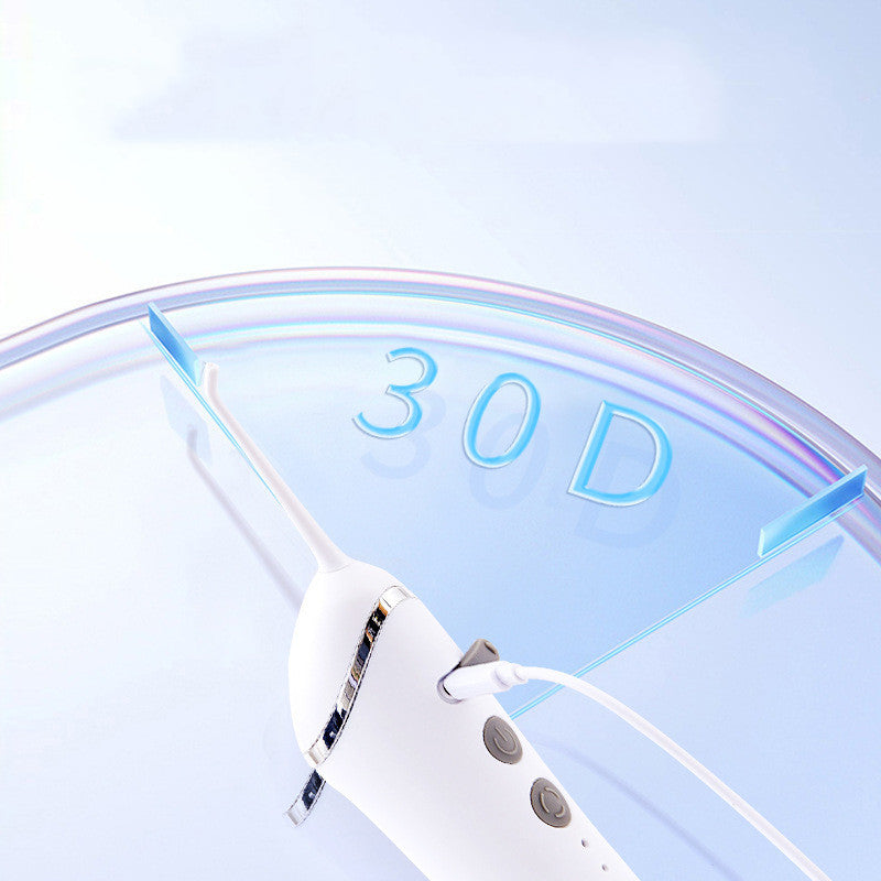 Electric Portable Teeth Flusher Oral Cleaning