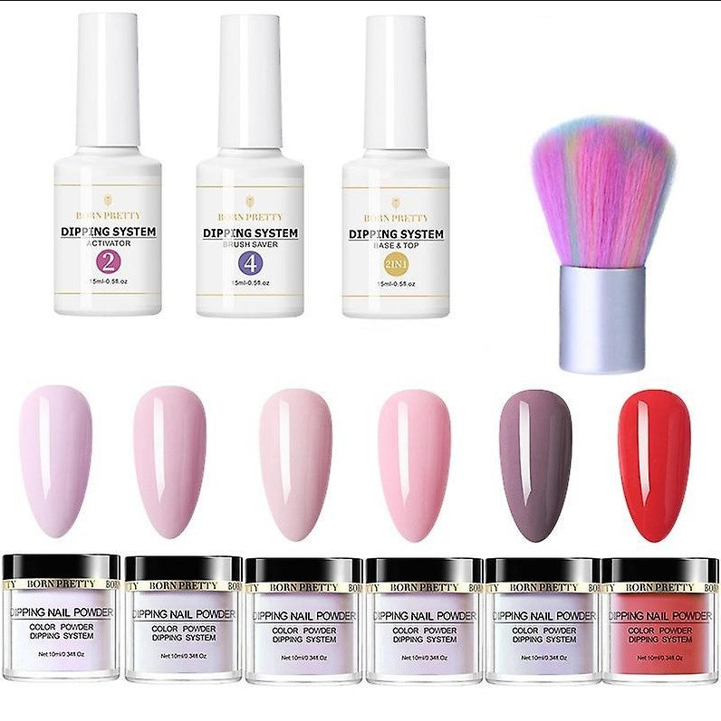 Women's Nail Soaking Powder Set