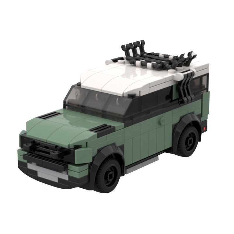 Building Block Toy Set Model Off-road Vehicle