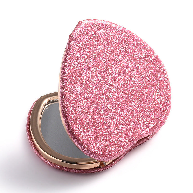Love Portable Girl Makeup Mirror