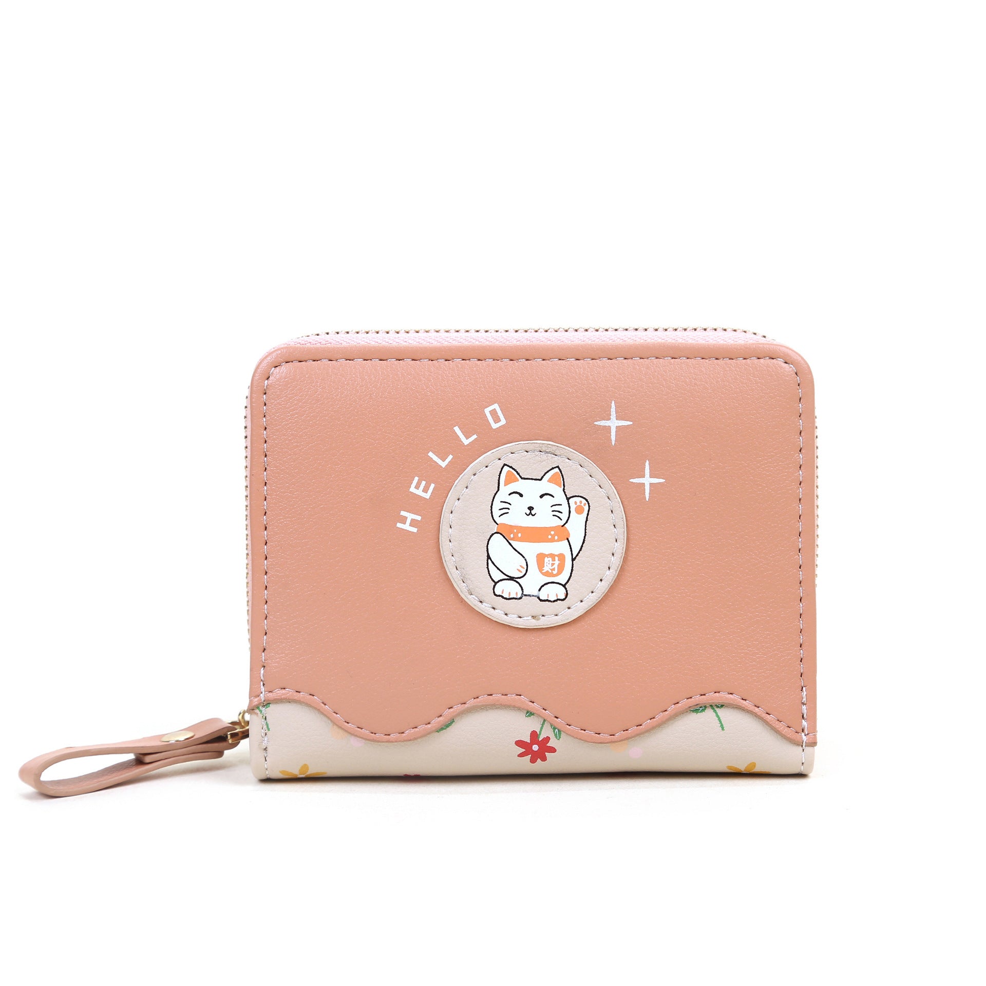 Women's Fashion Simple Cute Patchwork Wallet