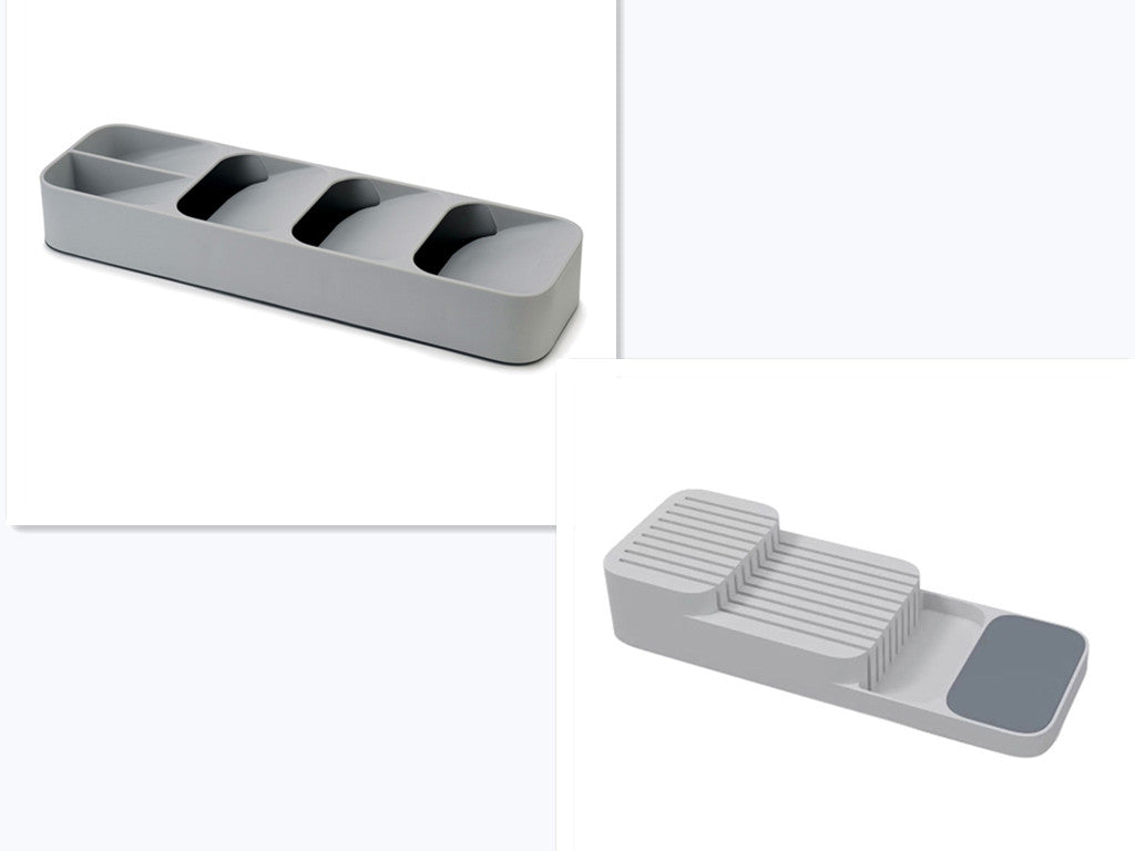 Separate storage box for soup spoon and fork