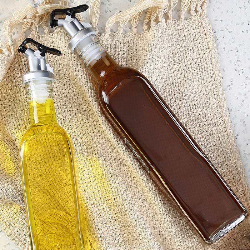 Glass Household Seasoning Bottle