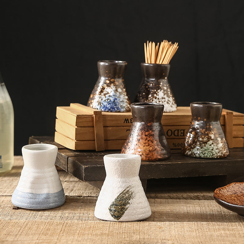 Japanese Seasoning Bottle Commercial Sauce Vinegar Pot