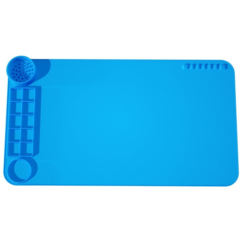 Children's New Silicone Graffiti Painting Mat Puzzle Cute Clear Drawing Light Color Coloring Book In Stock Wholesale