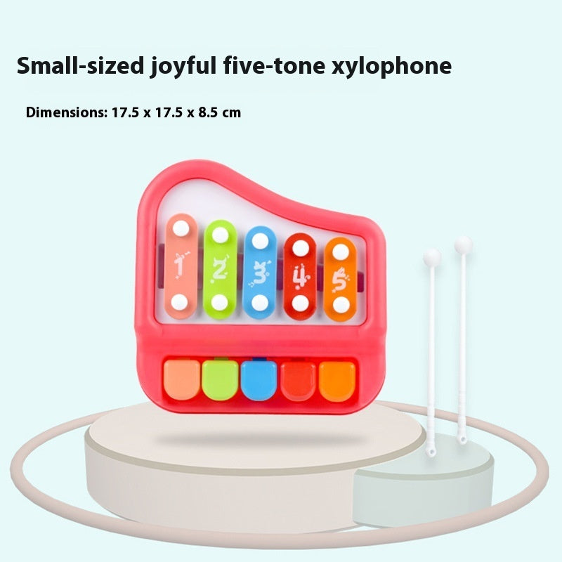 Children's Puzzle Eight-tone Toy Piano Percussion Instrument