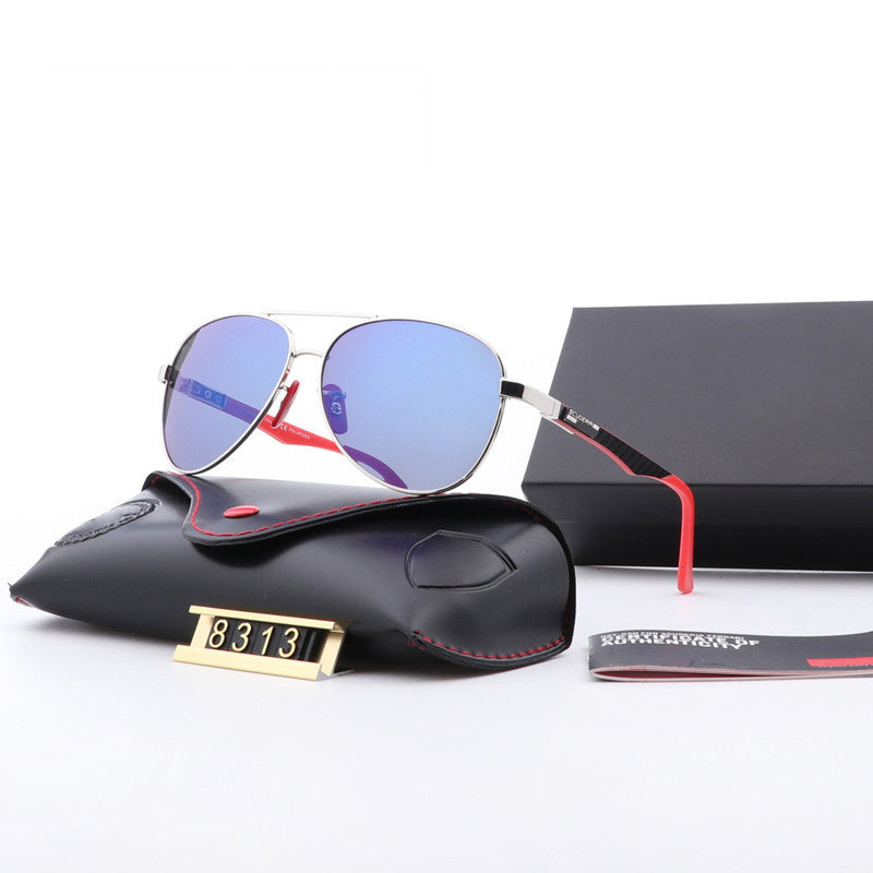 Fashion Driver Personality Polarized Toad Mirror