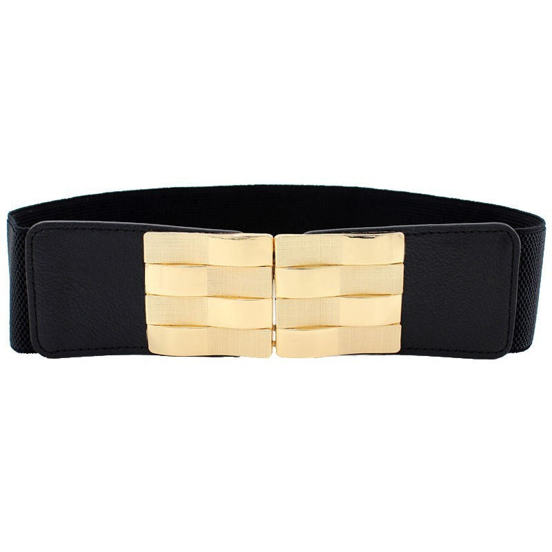 Skirt Coat Black Waistband With Belt