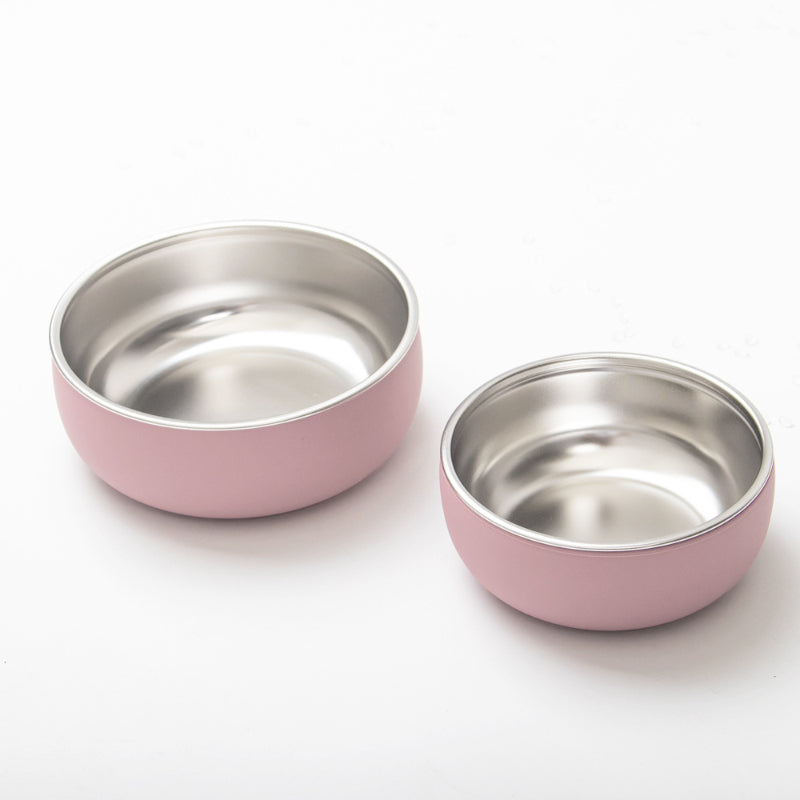 Set d'alimentation pour bébé en acier inoxydable et silicone, bol à ventouse, fourchette et cuillère pour bébé