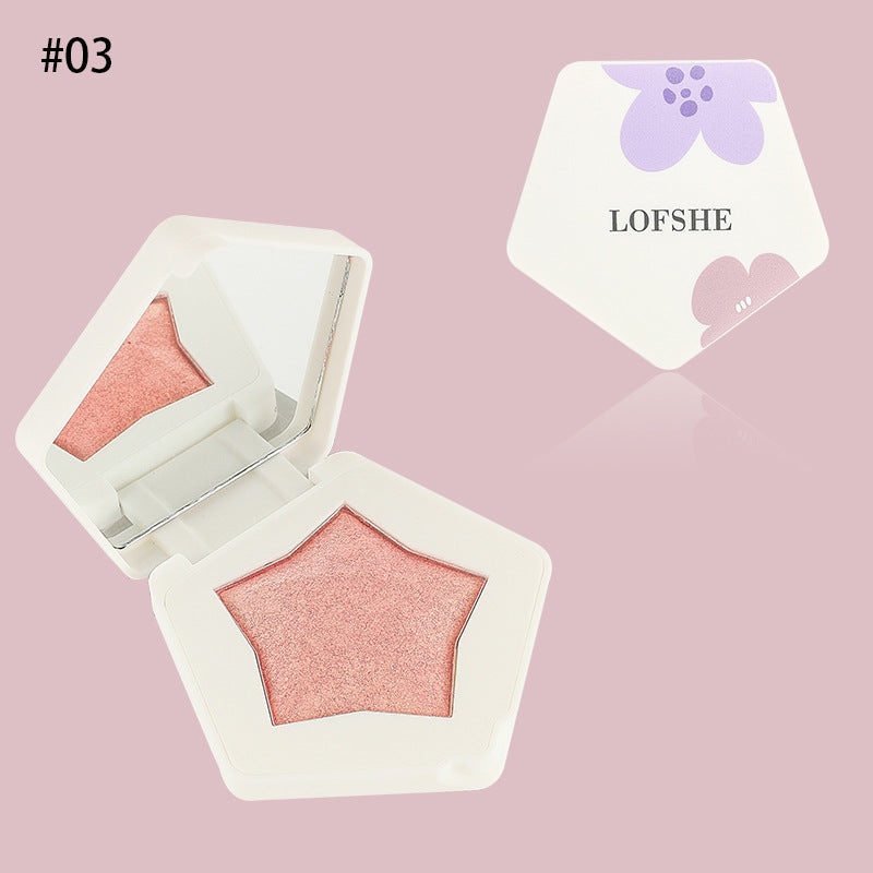Women's Contouring Highlighter Powder Glitter Palette