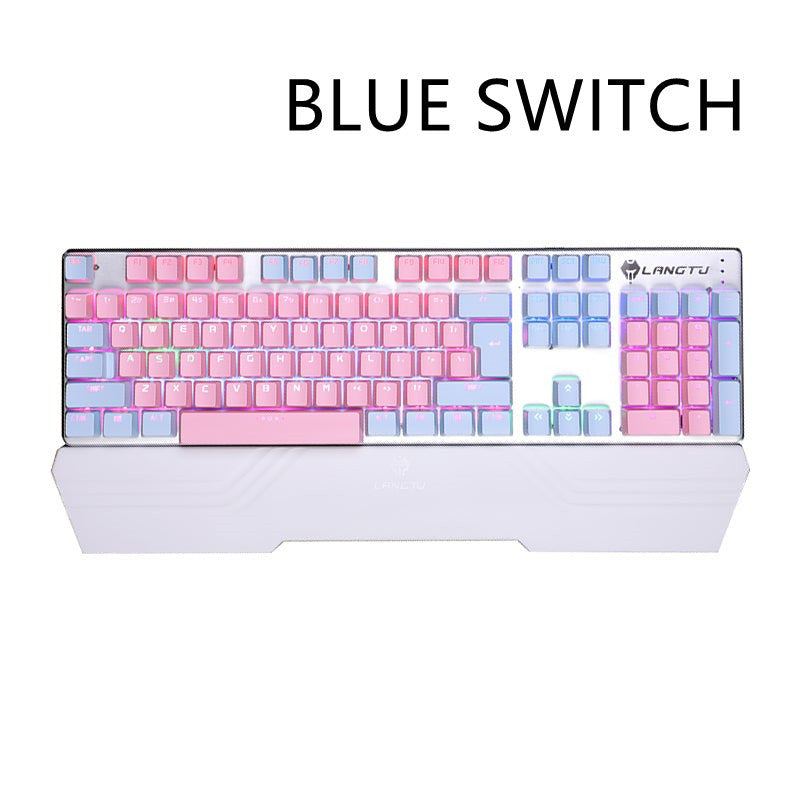 Langtu Gaming Mechanical Keyboard And Mouse Office Typing