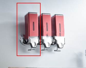 Household Toilet Manual Pull Rod Soap Dispenser