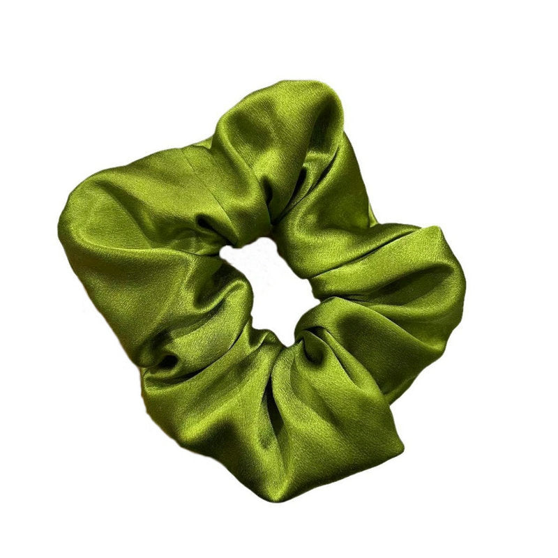 Silk Hair Ring Large Intestine Hair Ring 6CM Hair Rope