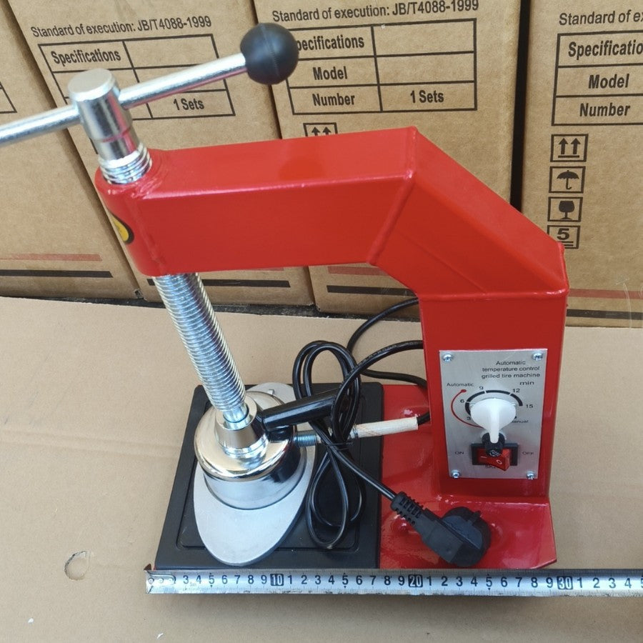 Automatic Temperature-controlled Tire Repair Machine With Timer