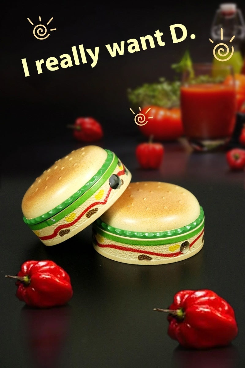Creative Cute Small Hamburger Lighter