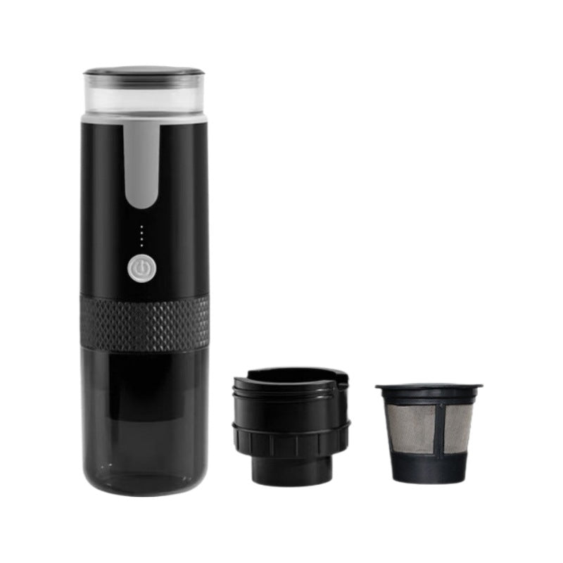Cross-border Portable Coffee Machine, Wireless American Espresso K CUP, Outdoor Electric Vehicle-mounted Mini Capsule Coffee Machine
