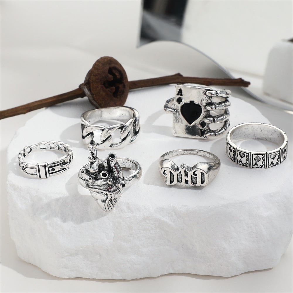 Women's New Personality Fashion Ring