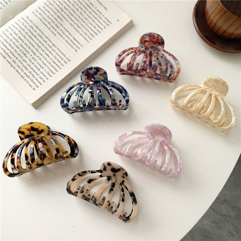 Japanese And Korean Internet Celebrities Acetic Acid Mermaid Grab Clip
