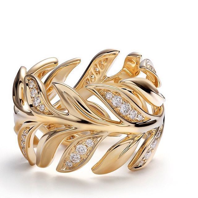 Retro European And American Zircon Female Japanese And Korean Ring