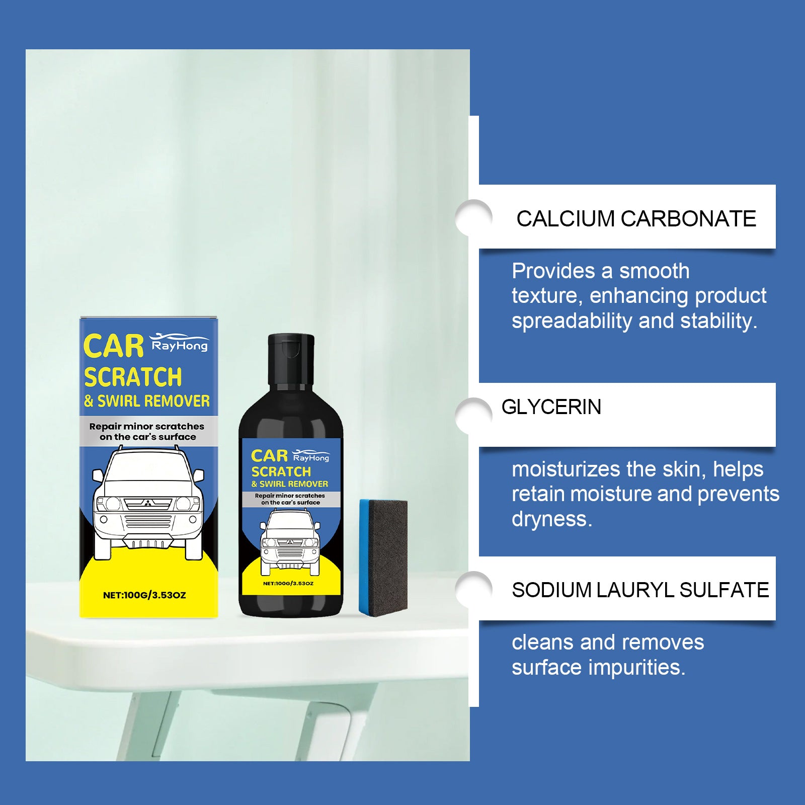 Car Scratch Care Package