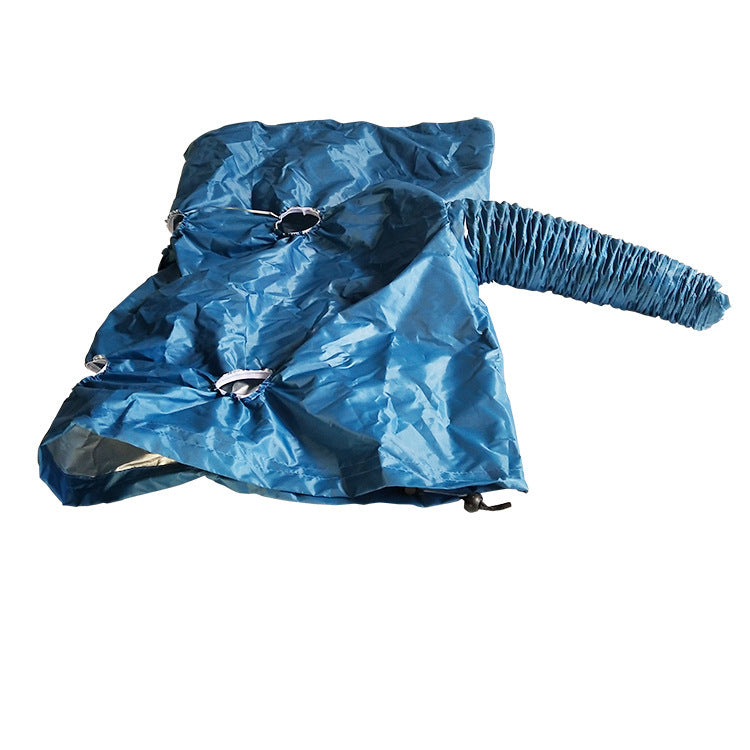 Pet Bath Quick Dry Hair Drying Bag Household Dog Blowing Cover