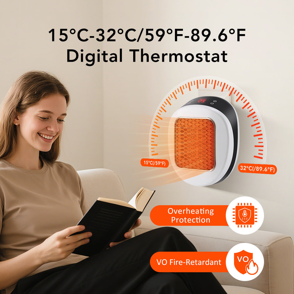 Ceramic Heating Electric Heater Hot Air Blower